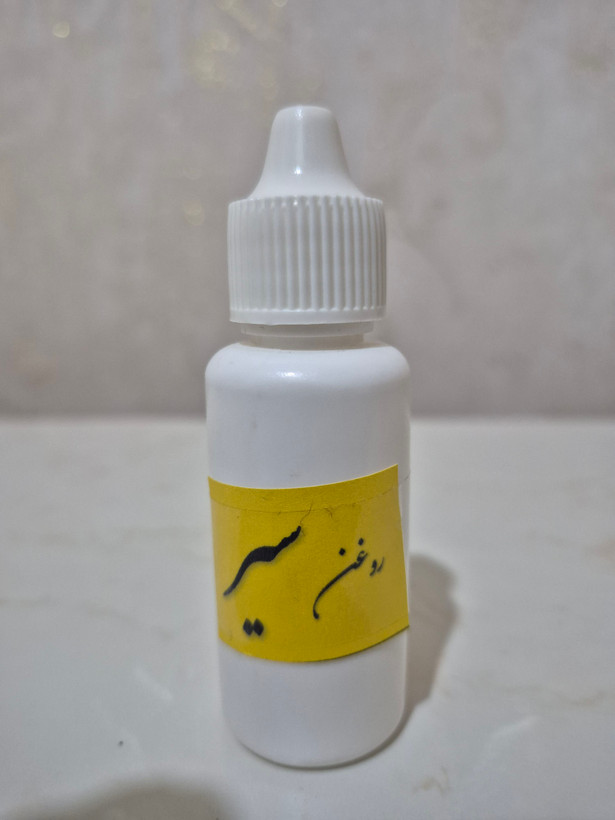 روغن سیر سیاه اصل و خالص ۳۰ میل