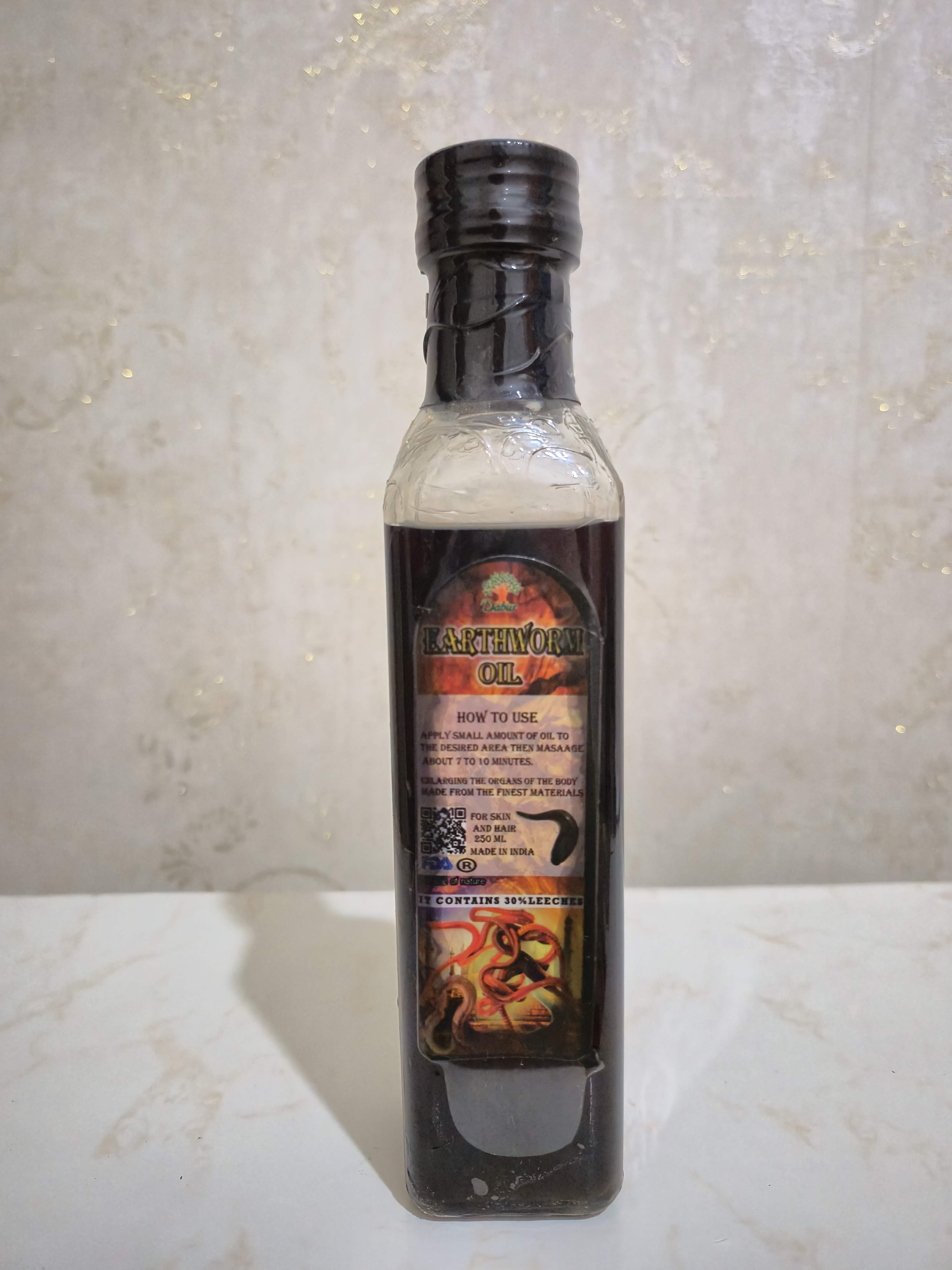 روغن حجم دهنده بدن هندی اصل ۲۵۰ میل